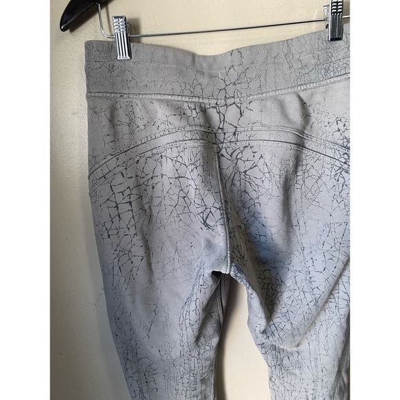 Lululemon Warm Down 7/8 Length Dye Rover Sand Black Joggers - Picture 9 of 9